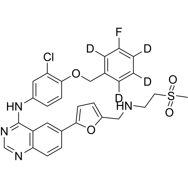 Lapatinib-d4-1 1184264-15-0